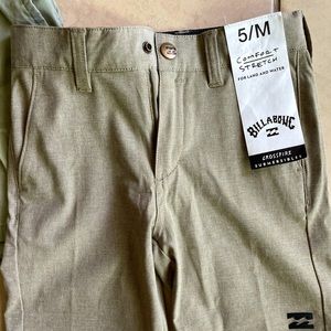 Bundle of 5T boys shorts! New with tag Billabong!